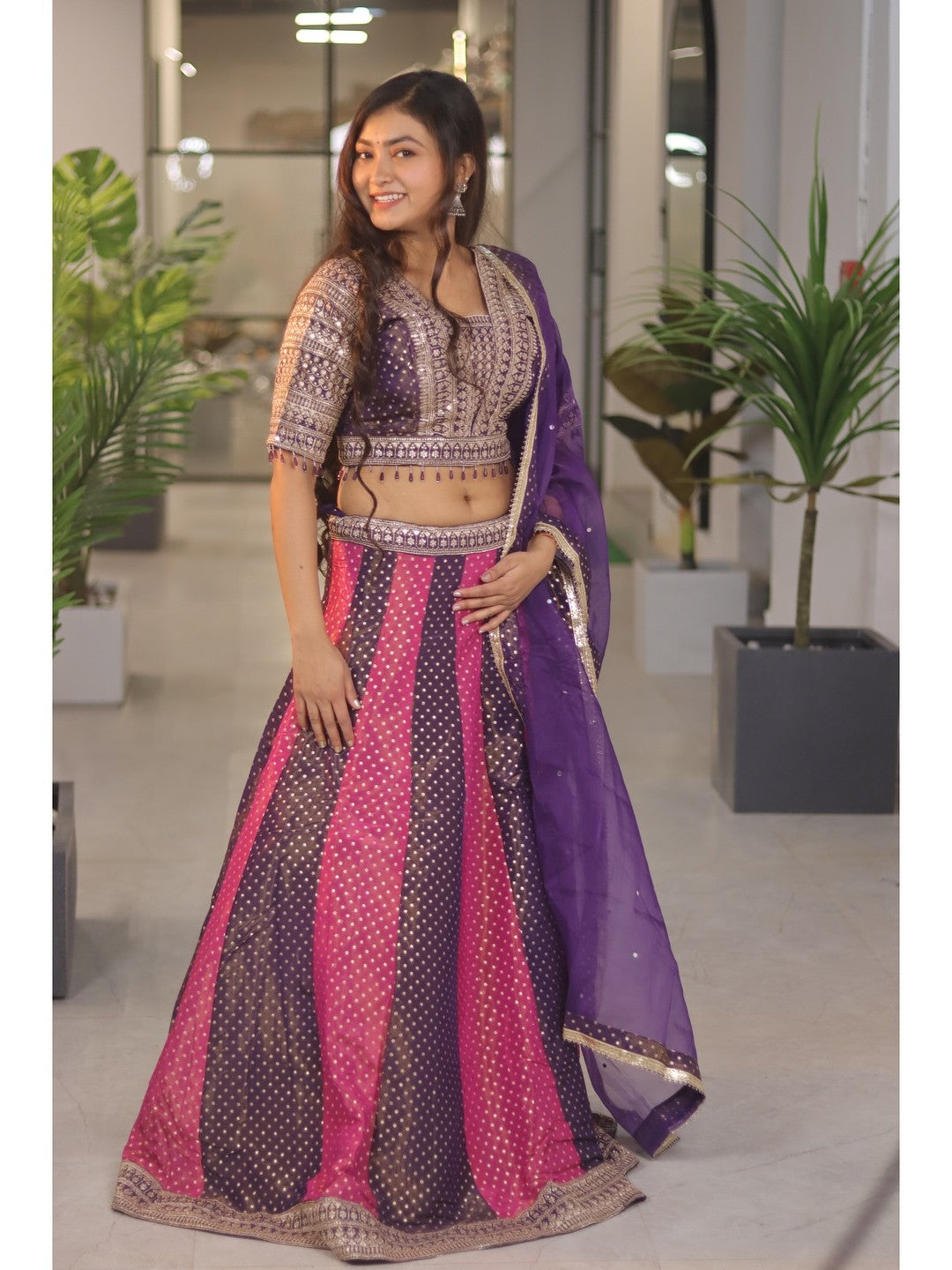 Nisha Lehenga Choli