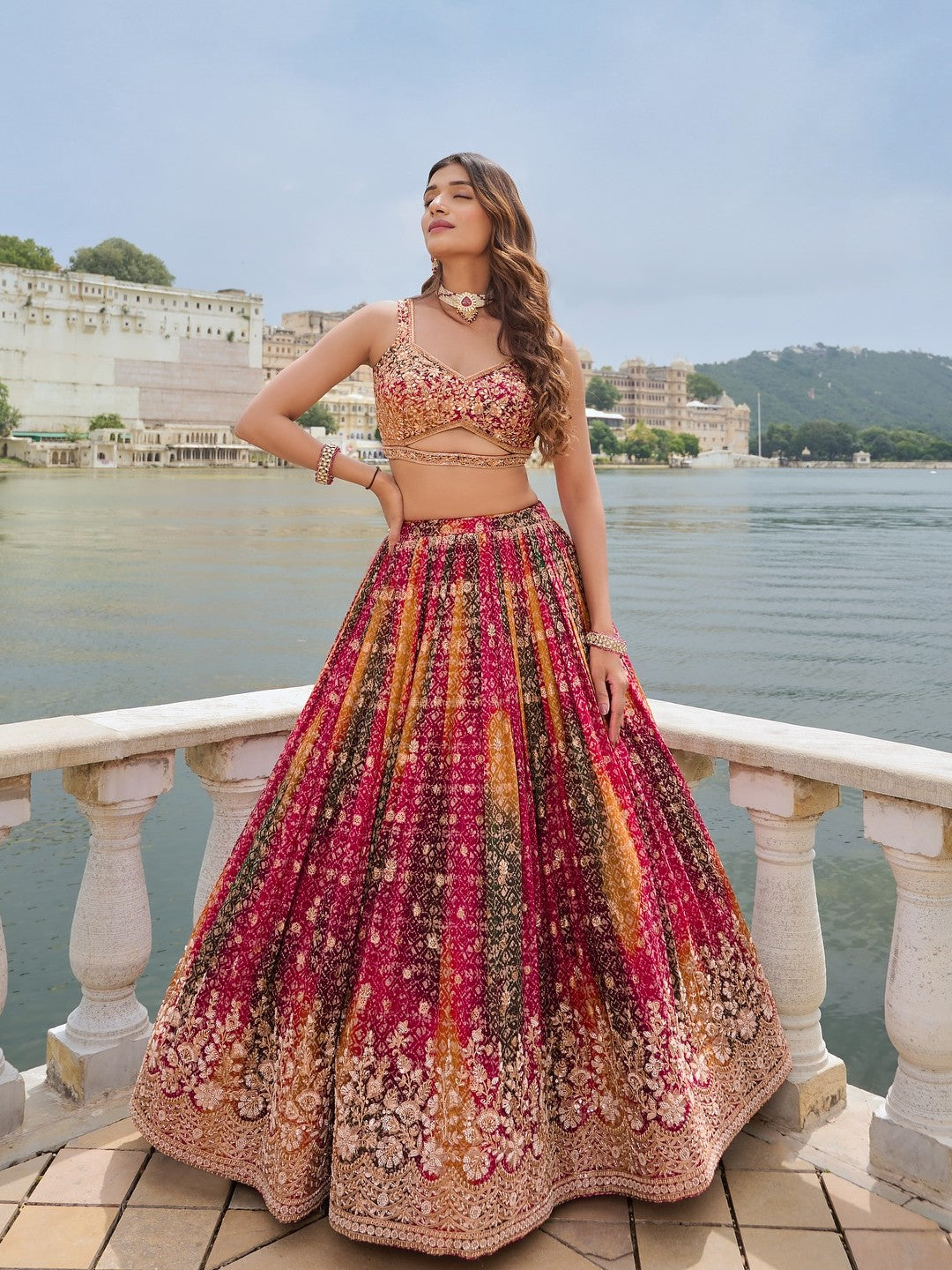 Bansari Lehenga Choli