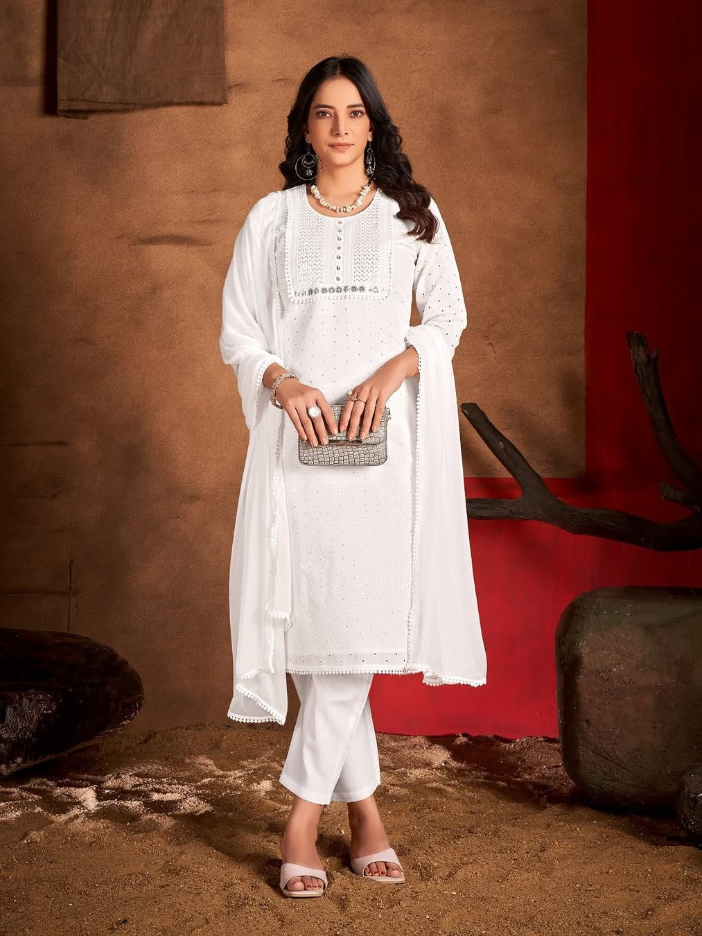 Aarna Kamiz &amp; Pant - Roop Darshan