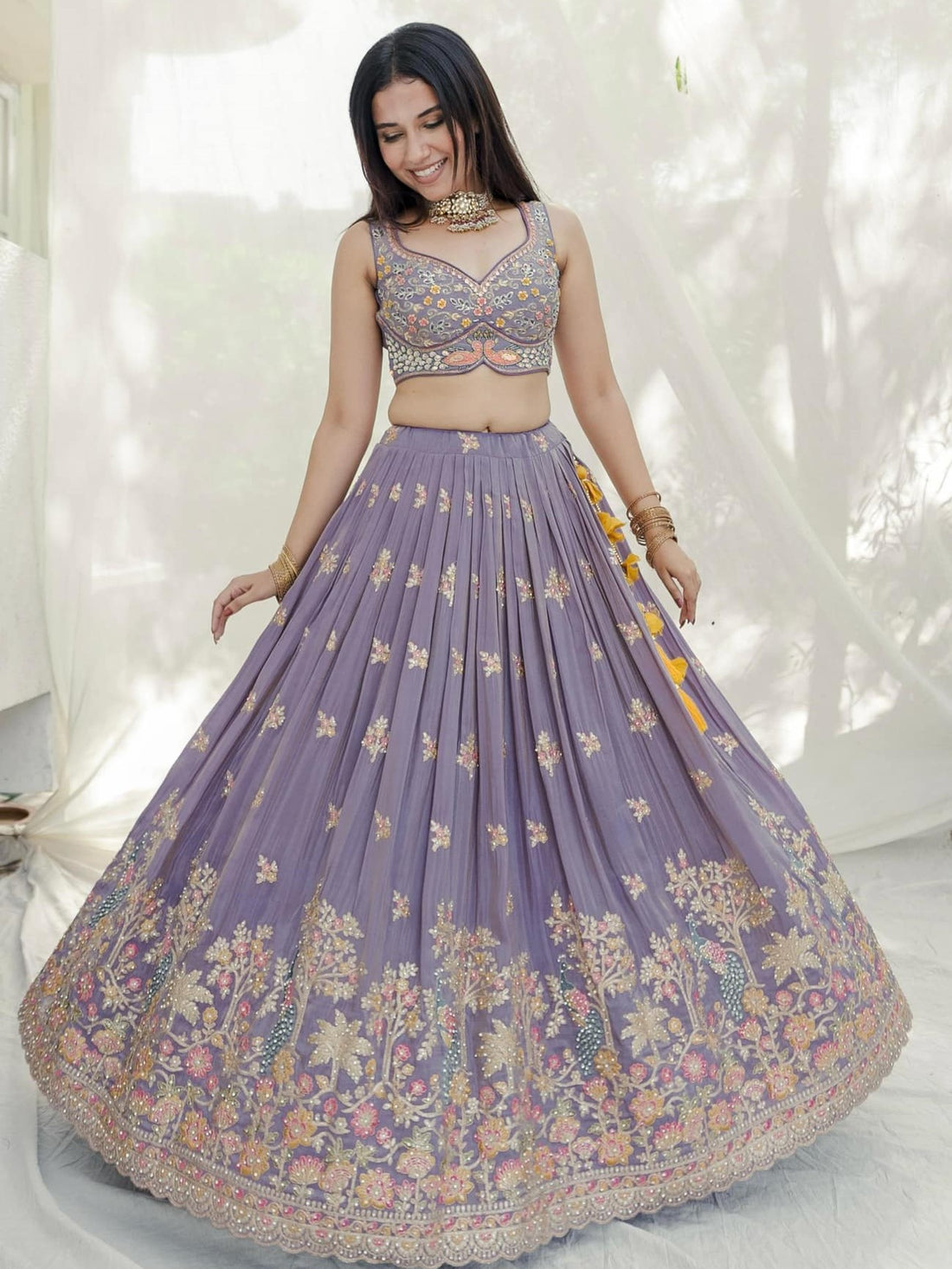 Nyasa Lahenga Choli