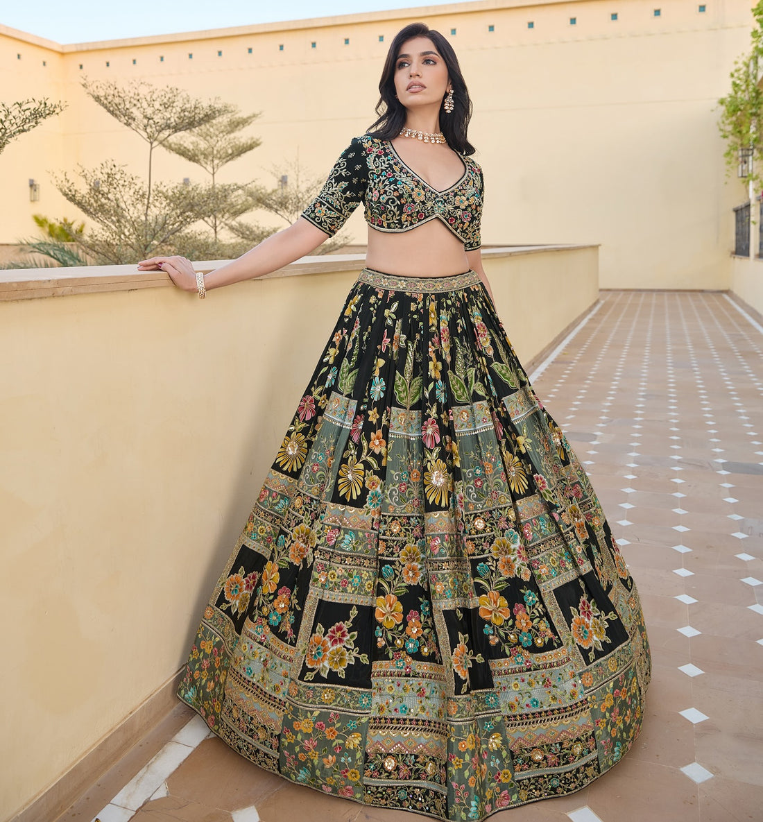 Harini Lehenga Choli