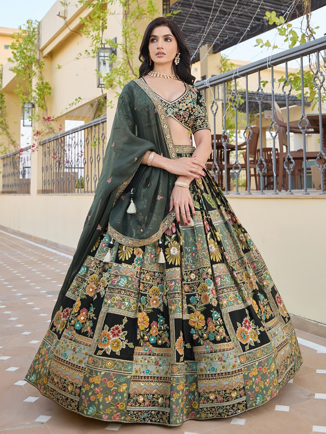 Harini Lehenga Choli
