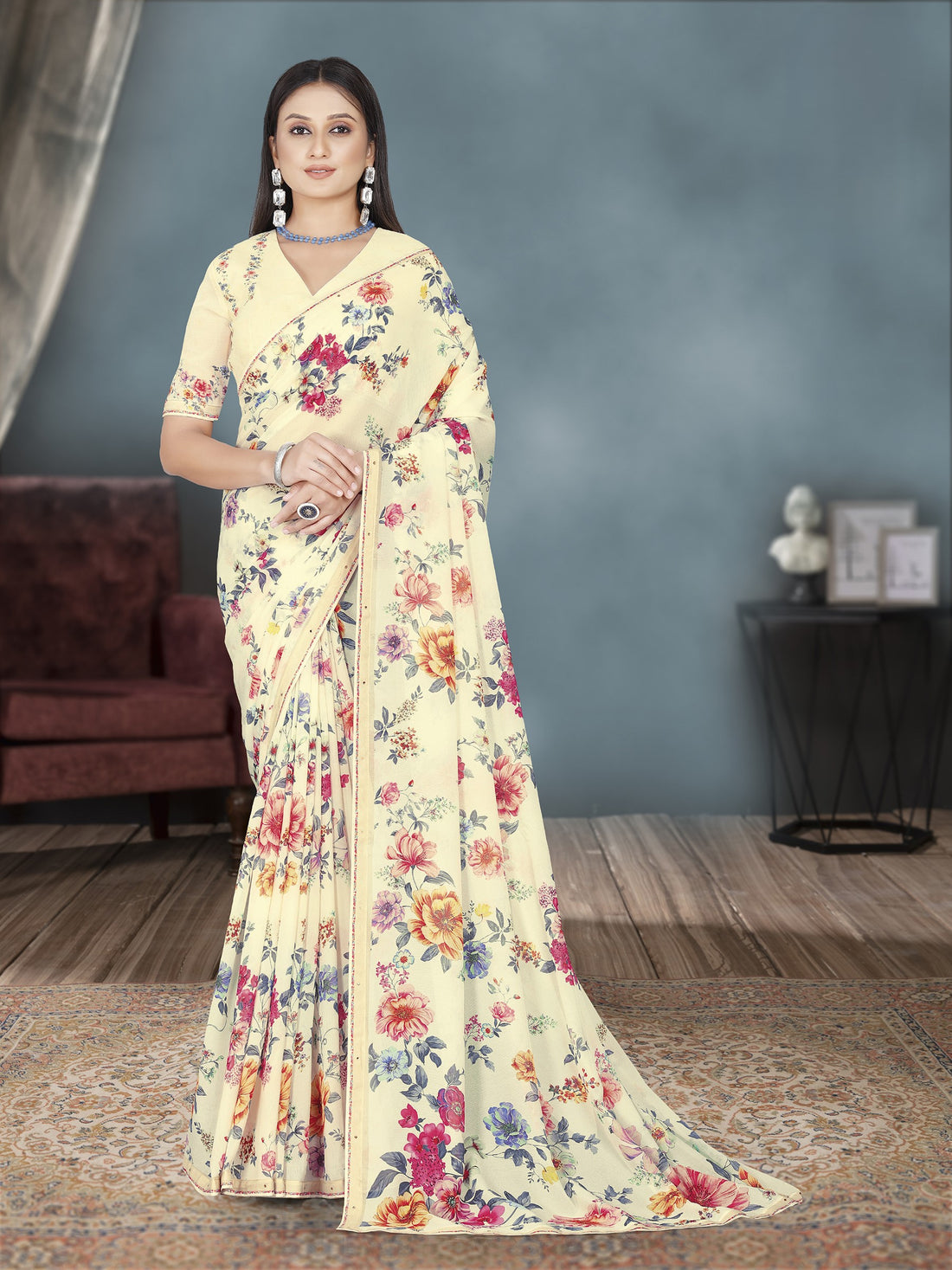 Tanuja Saree - Roop Darshan