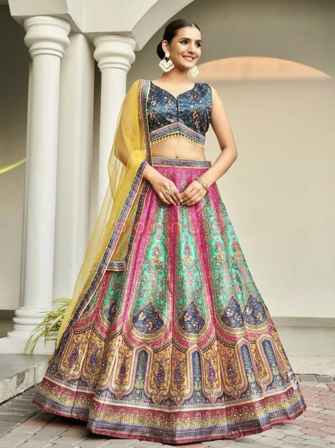 Rani Lehenga Choli