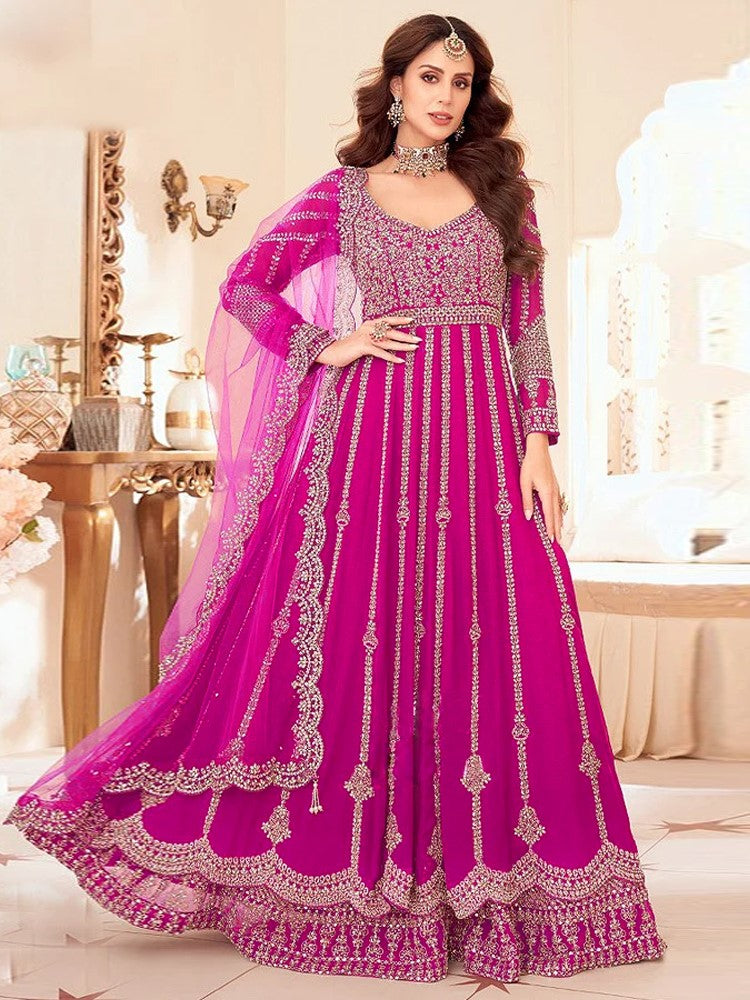 Malini Long Top Lehenga