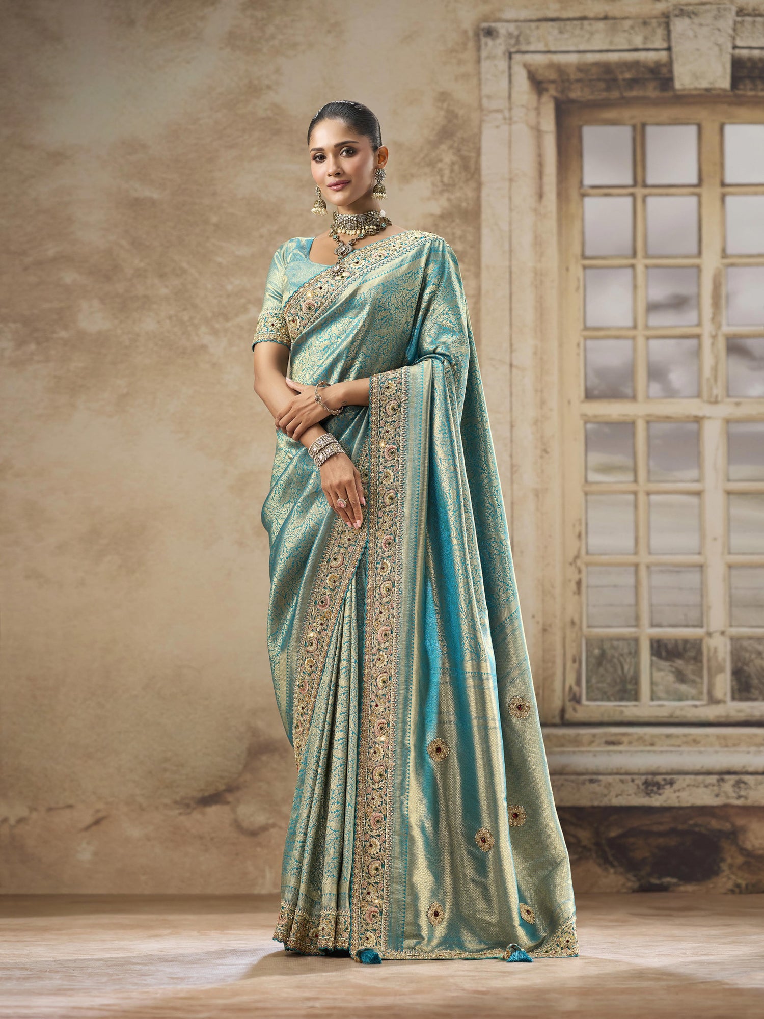 Kesha Saree - Roop Darshan