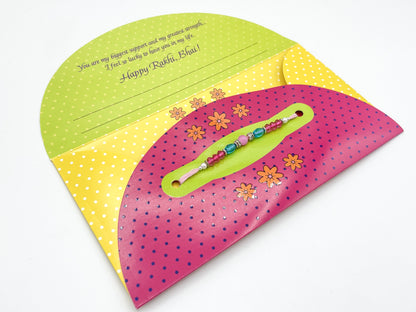 Rakhi Card - Roop Darshan