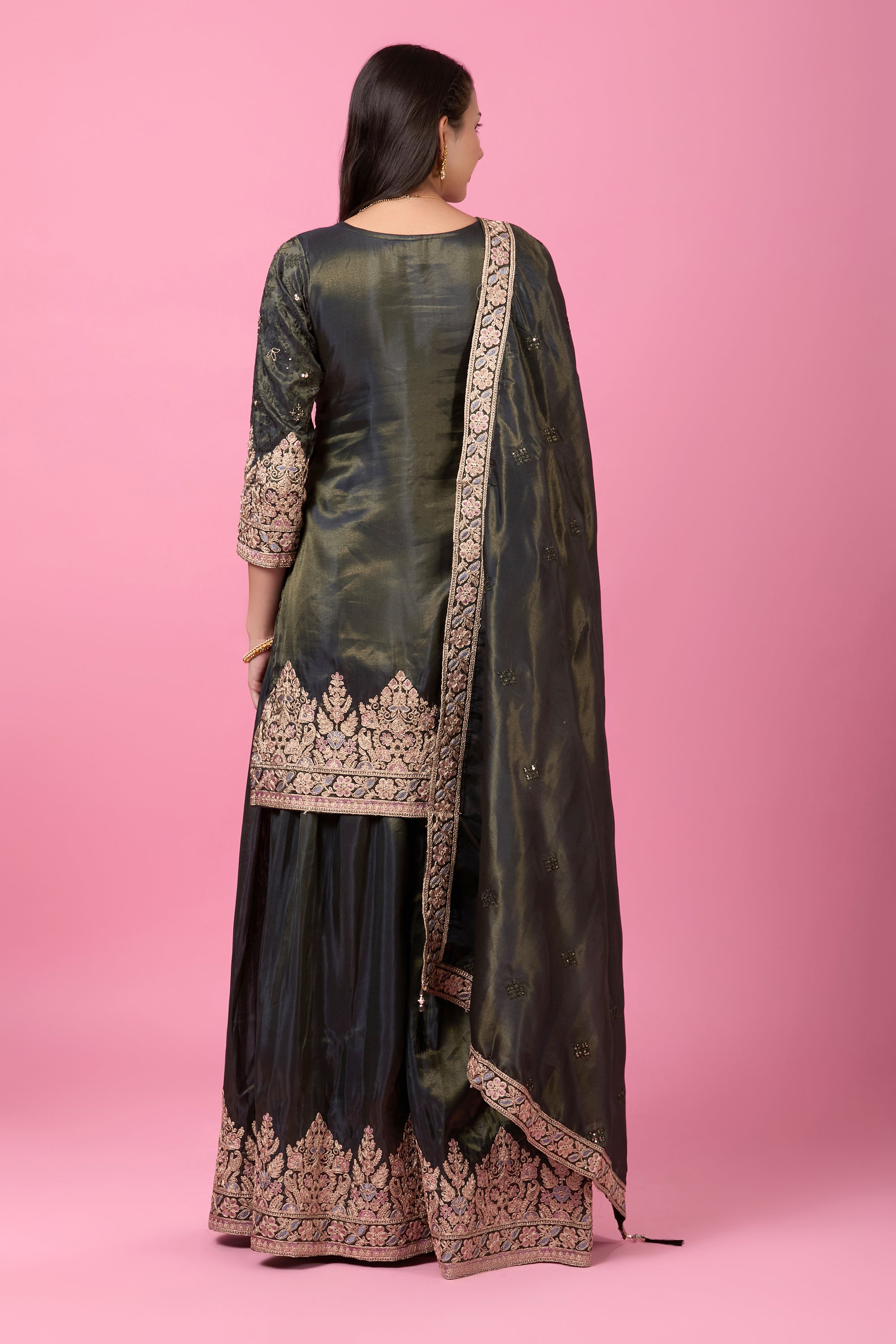 Aarohi Palazzo Suit - Roop Darshan