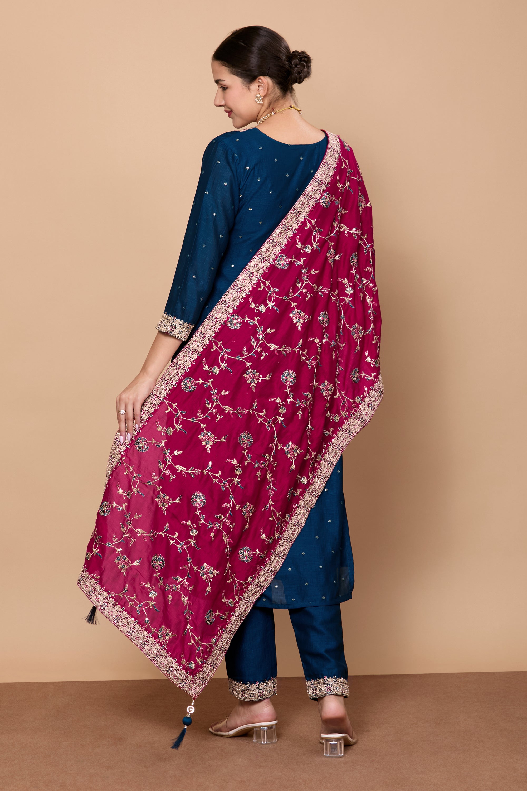 Pari Kamiz &amp; Pant - Roop Darshan