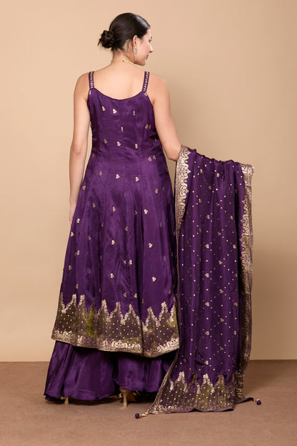 Fara Palazzo Suit - Roop Darshan