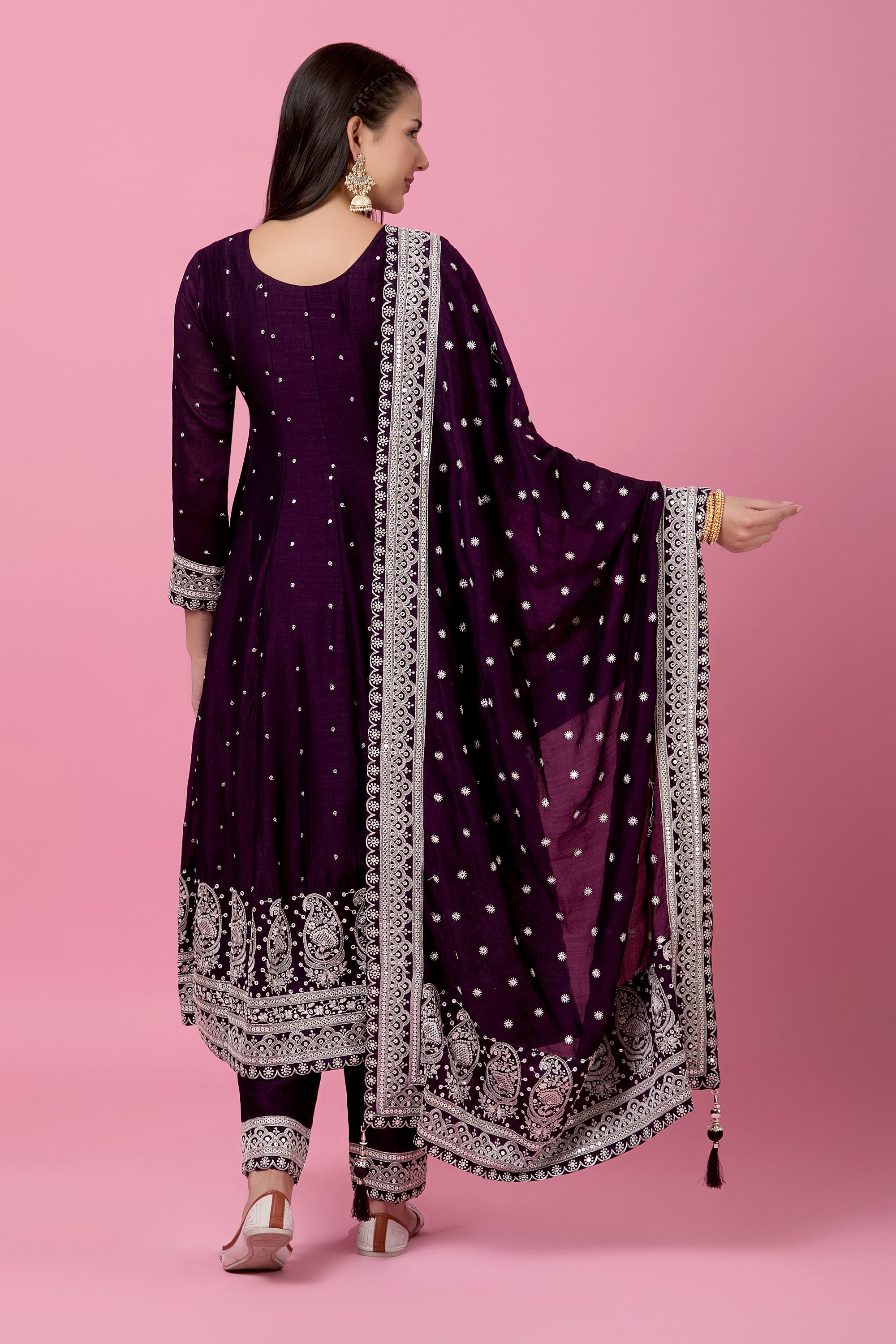 Roshani Kamiz &amp; Pant - Roop Darshan
