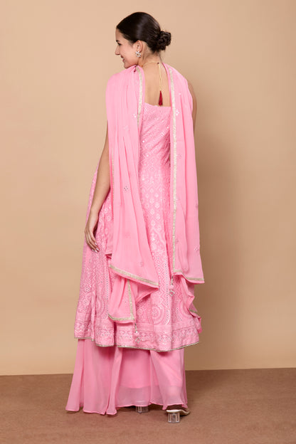 Falak Flair Plazzo Suit - Roop Darshan
