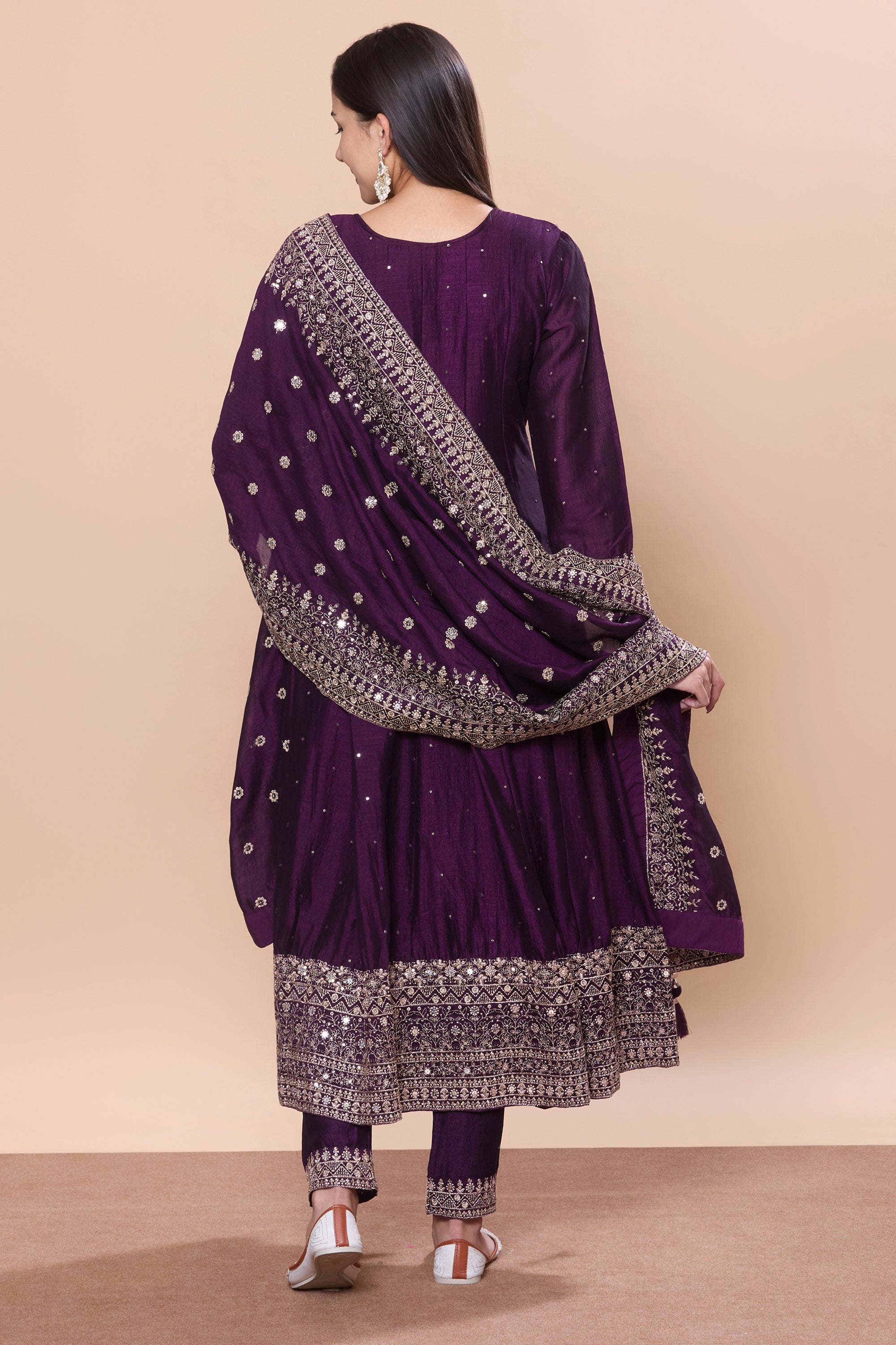 Mahira Flair Kamiz &amp; Pant - Roop Darshan