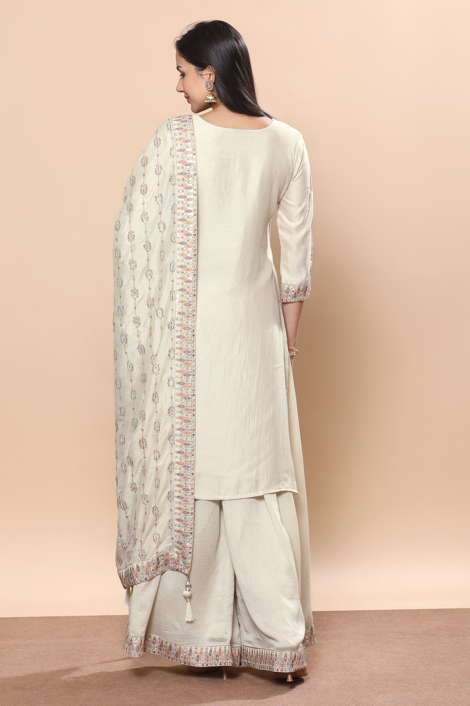 Bindiya Palazzo Suit - Roop Darshan