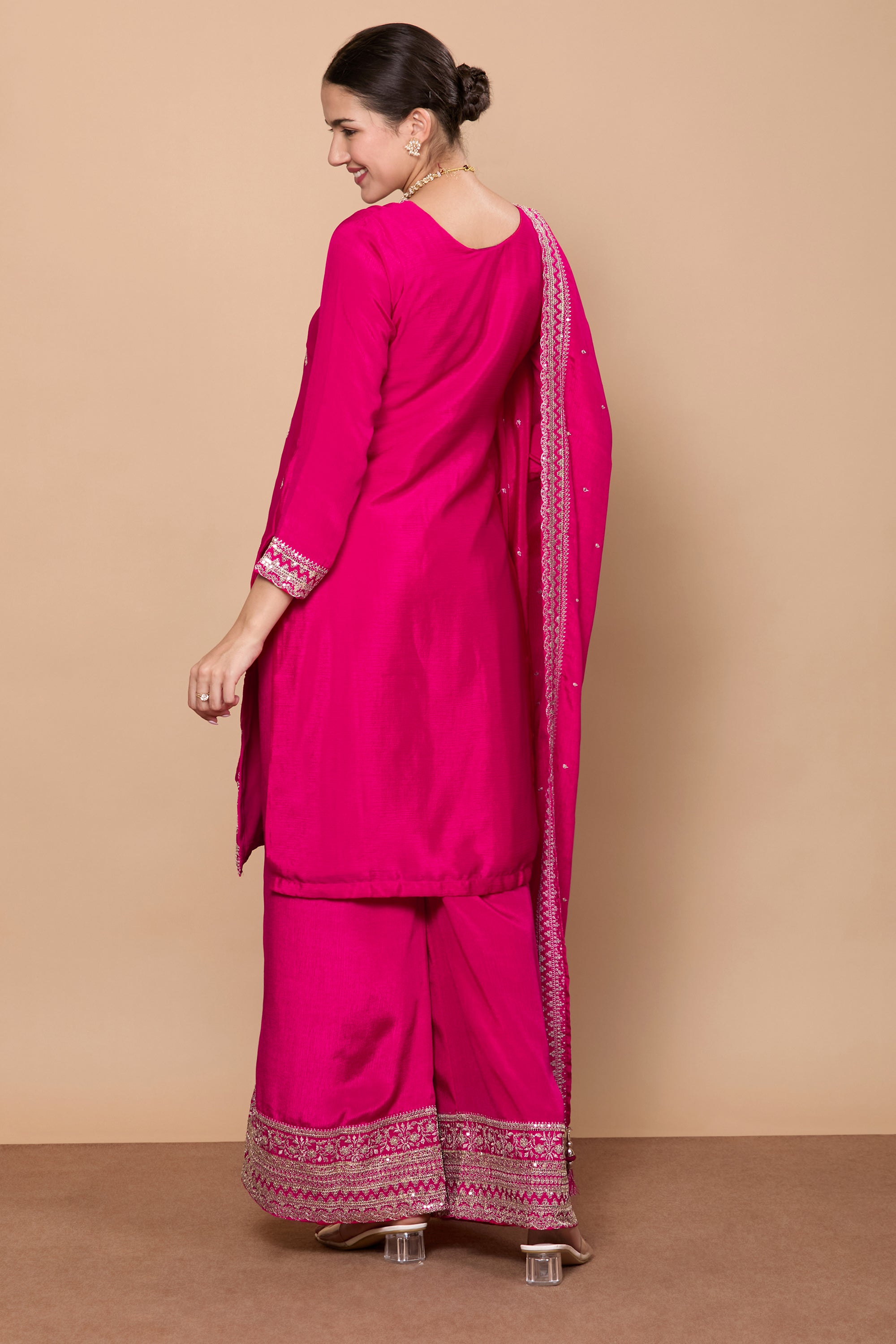 Chaitri Palazzo Suit