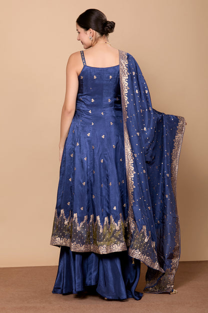Fara Palazzo Suit - Roop Darshan