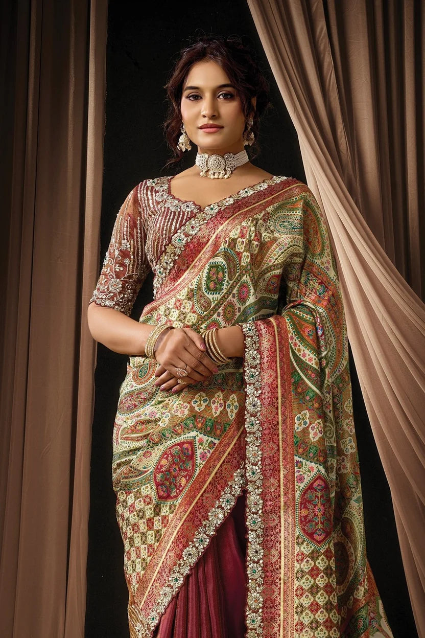 Rupal Silk Saree