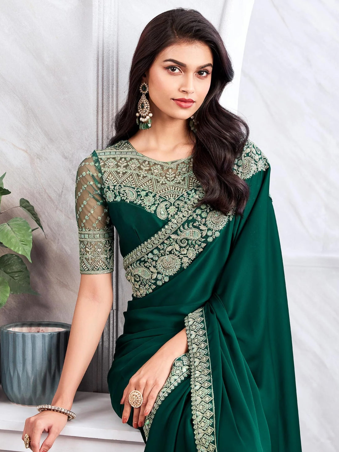 Anayra Saree - Roop Darshan