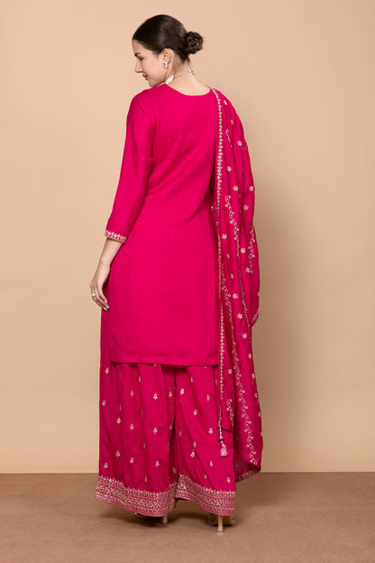 Rajeshri Palazzo Suit - Roop Darshan