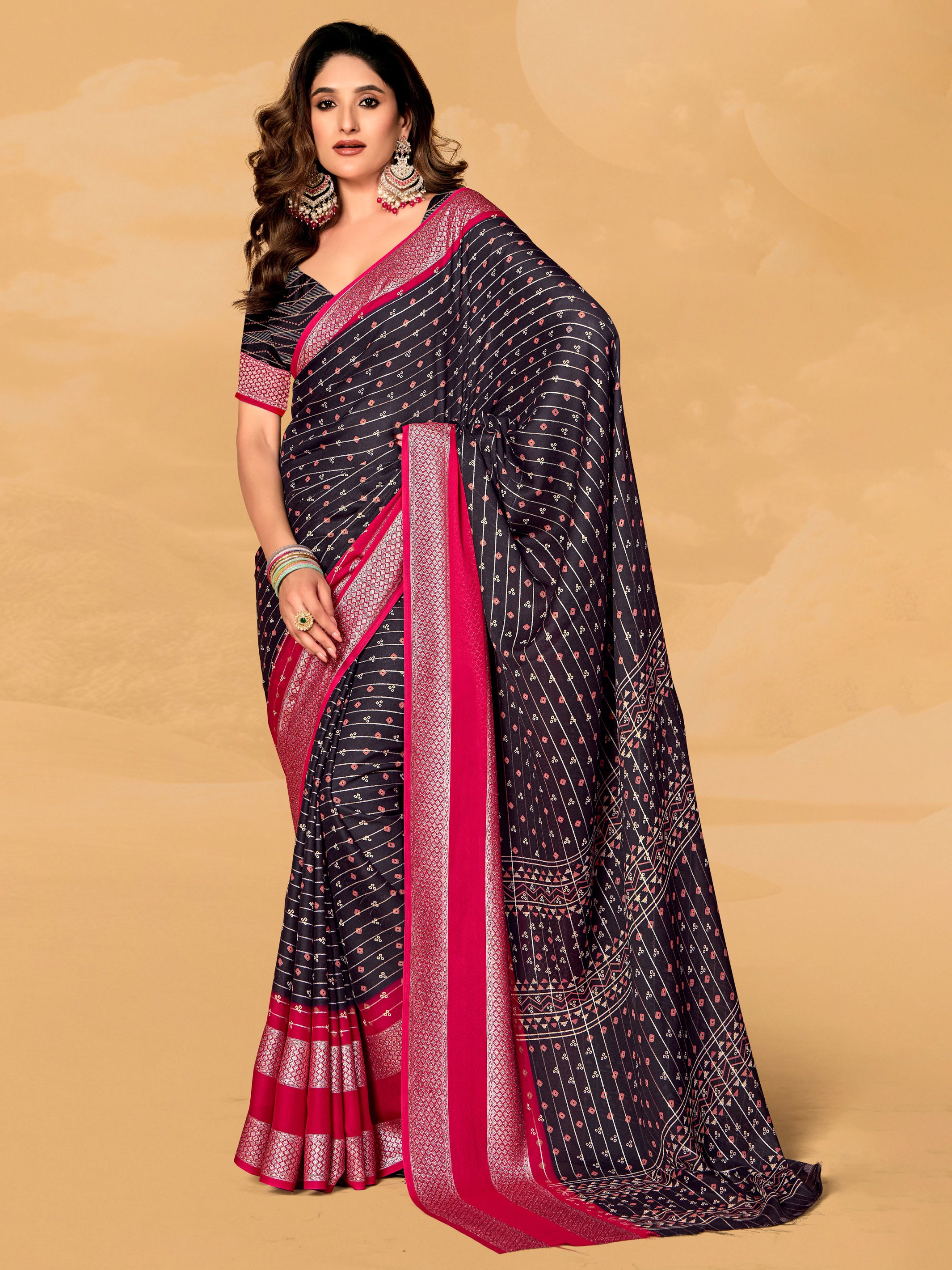 Tiara Saree - Roop Darshan