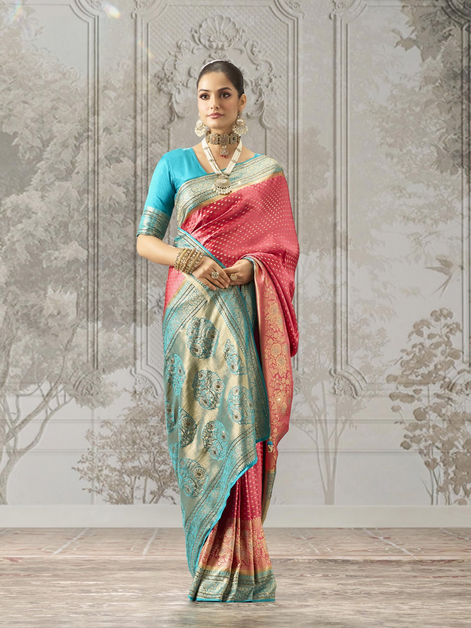 Mahima Saree - Roop Darshan