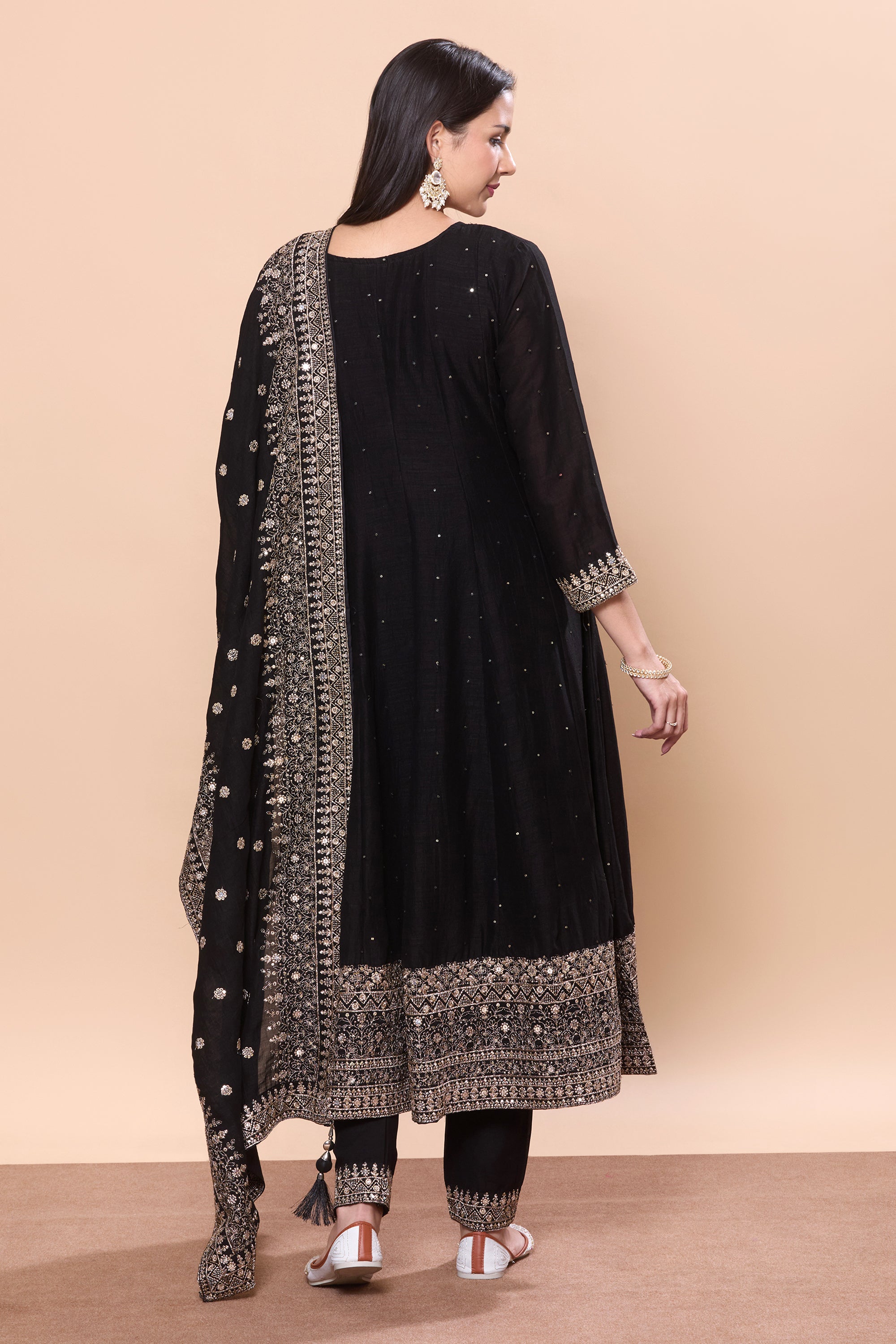 Mahira Flair Kamiz &amp; Pant - Roop Darshan