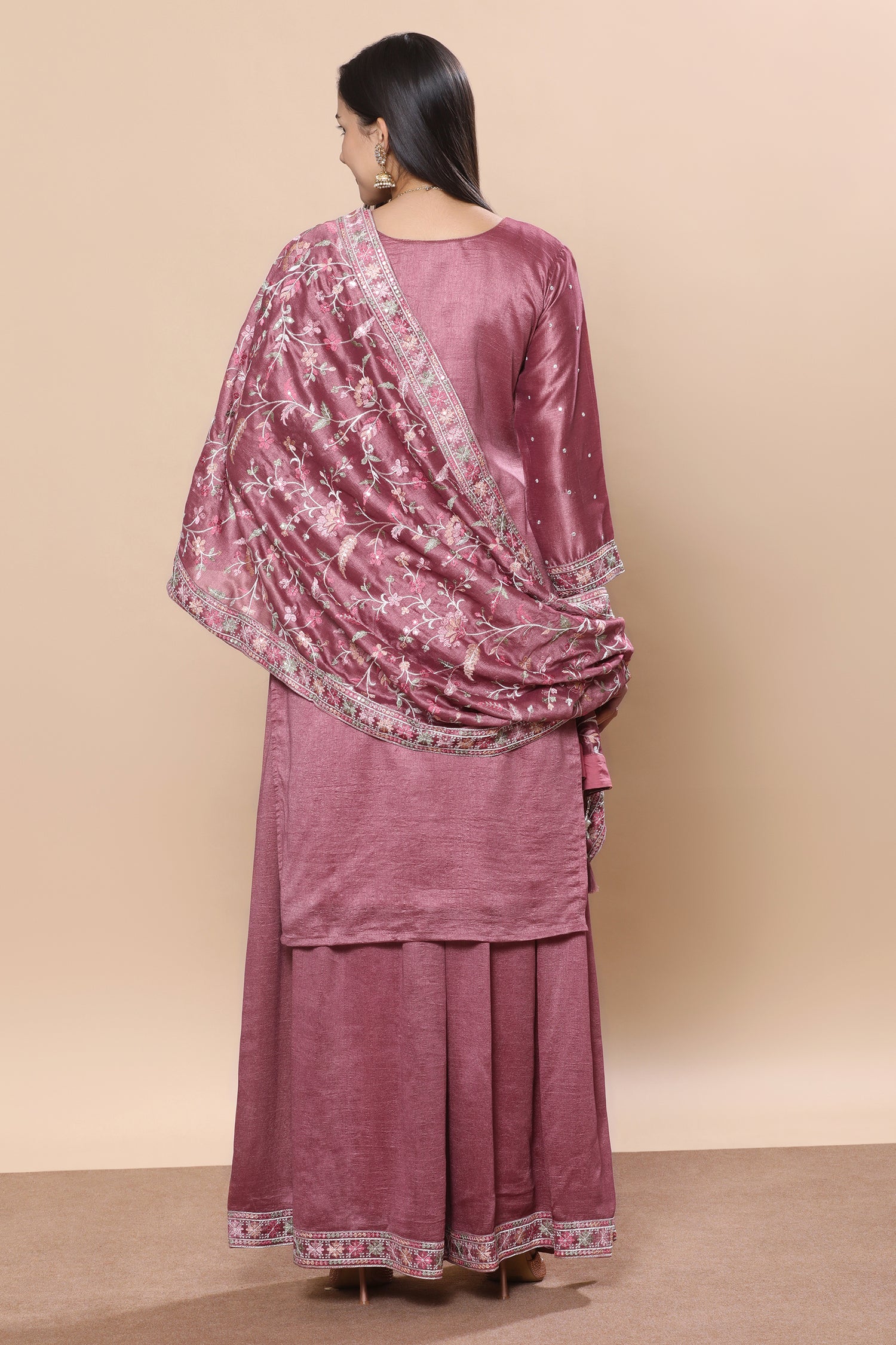 Deepali Palazzo Suit - Roop Darshan