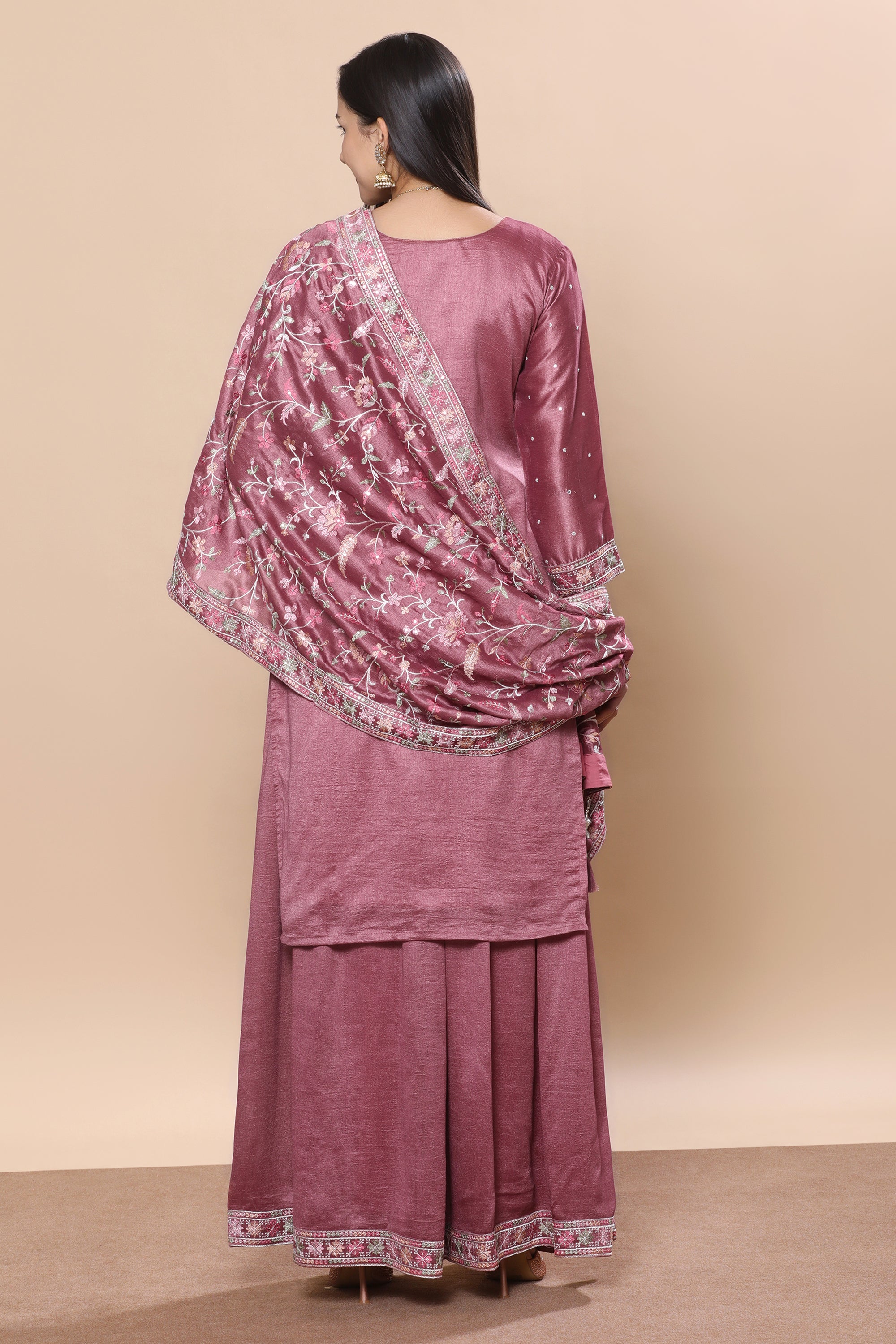 Deepali Palazzo Suit - Roop Darshan