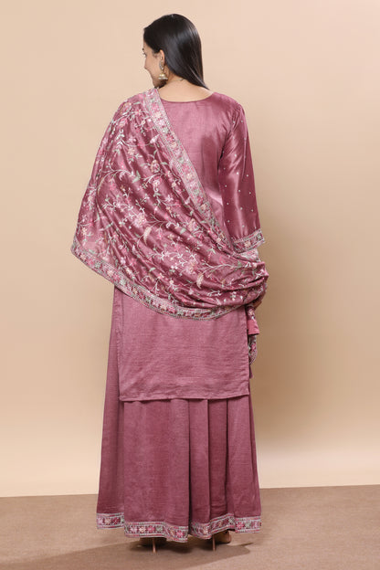 Deepali Palazzo Suit - Roop Darshan