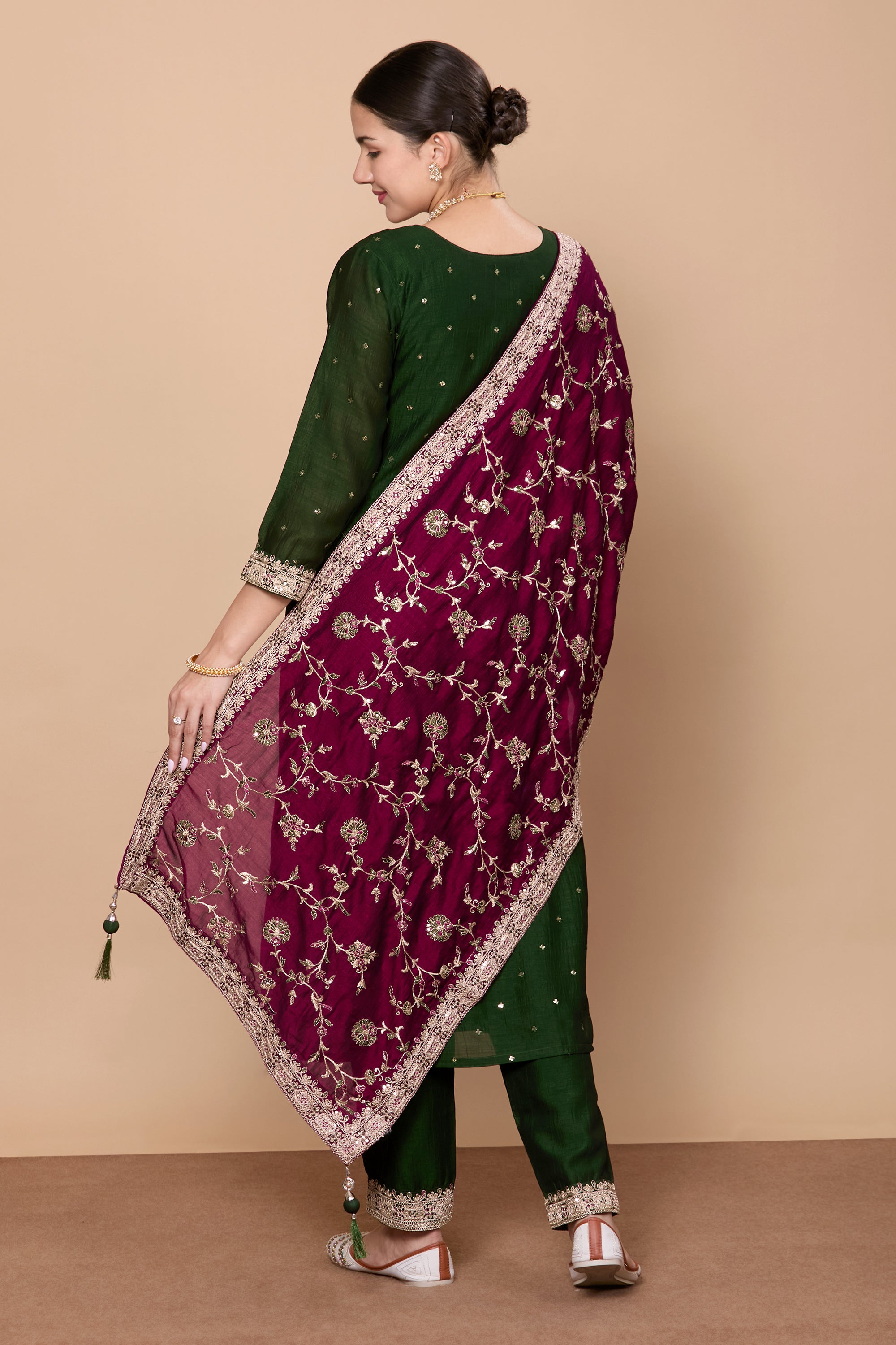 Pari Kamiz &amp; Pant - Roop Darshan