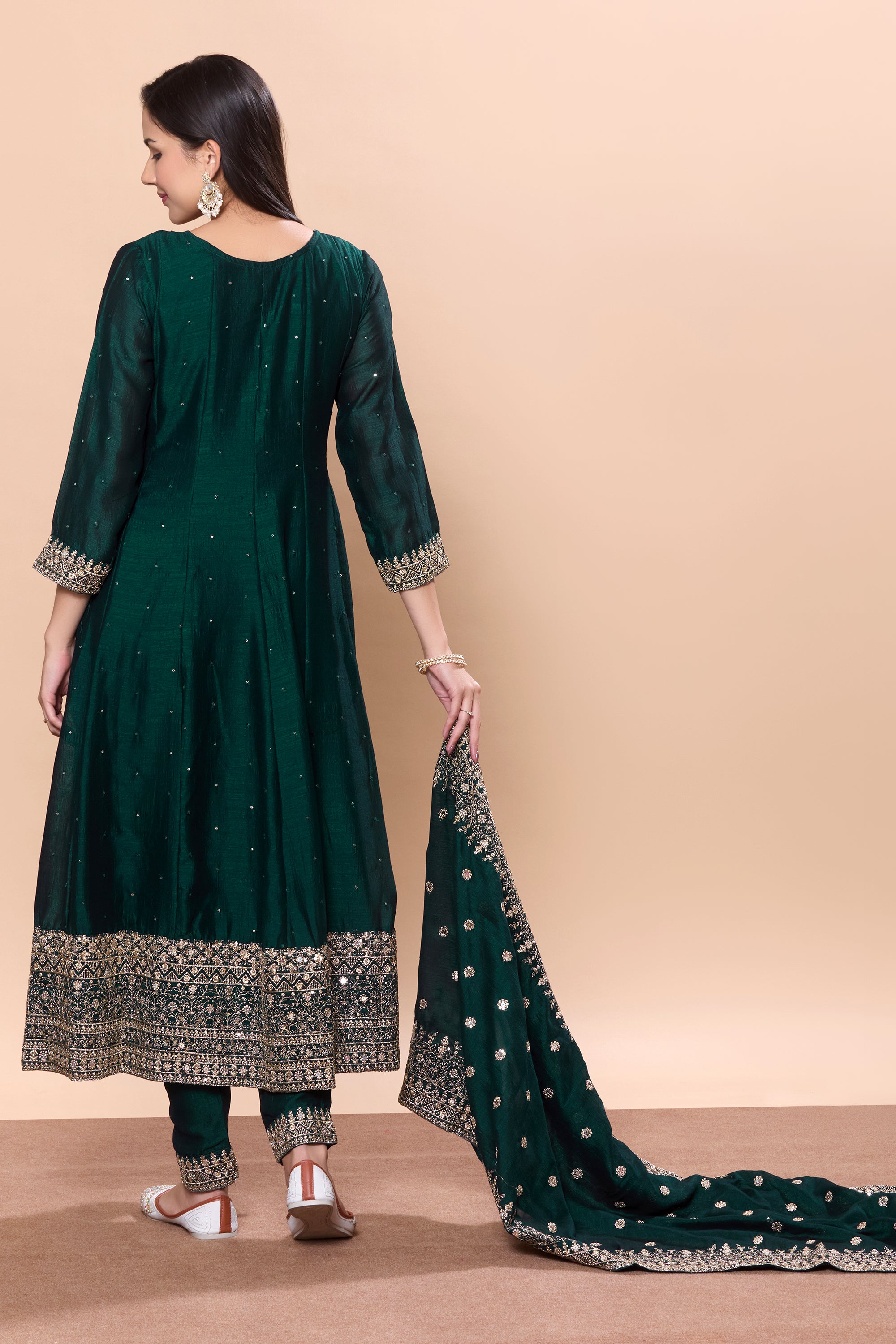 Mahira Flair Kamiz &amp; Pant - Roop Darshan