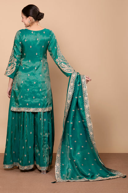 Aditi Palazzo Suit - Roop Darshan