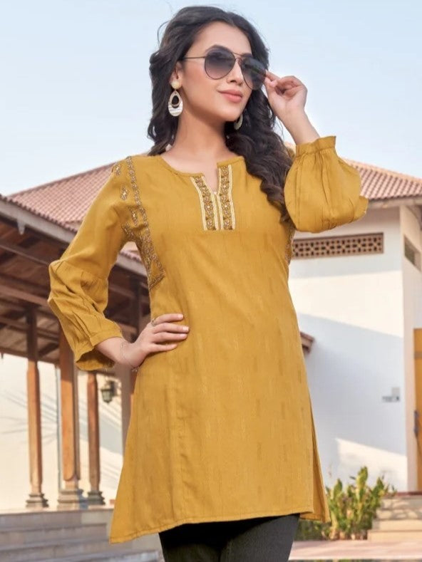 Krina Short Kurti - Roop Darshan