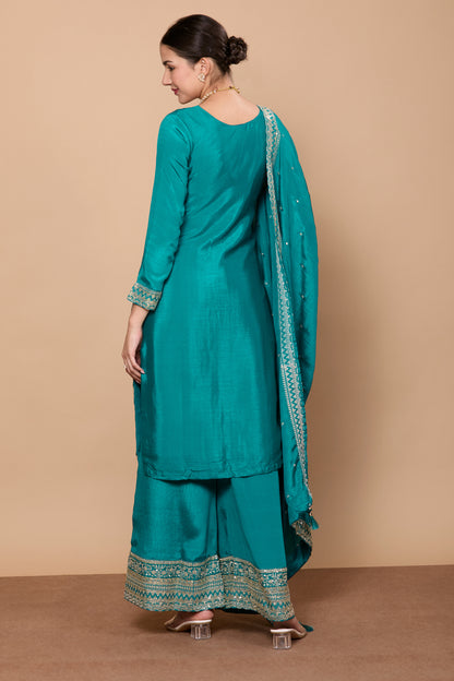 Chaitri Palazzo Suit