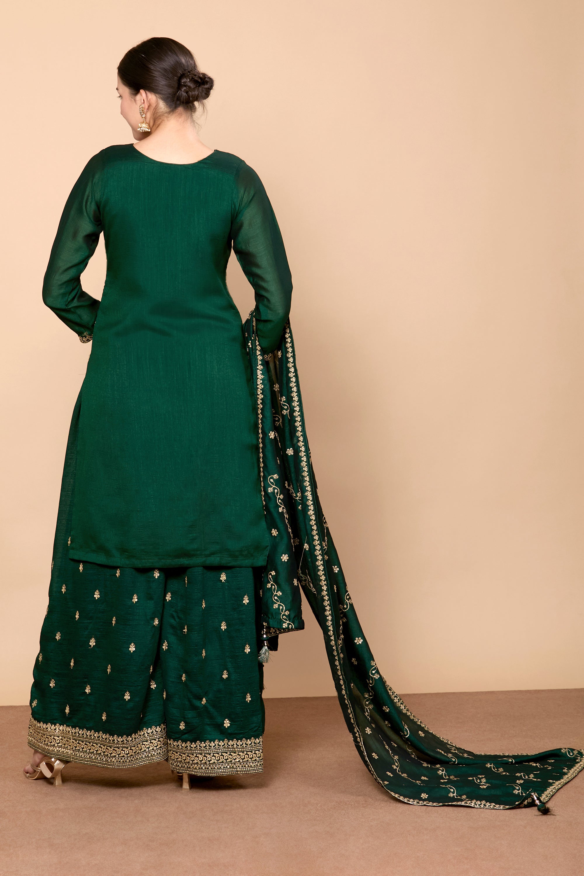 Rajeshri Palazzo Suit - Roop Darshan