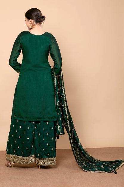 Rajeshri Palazzo Suit - Roop Darshan