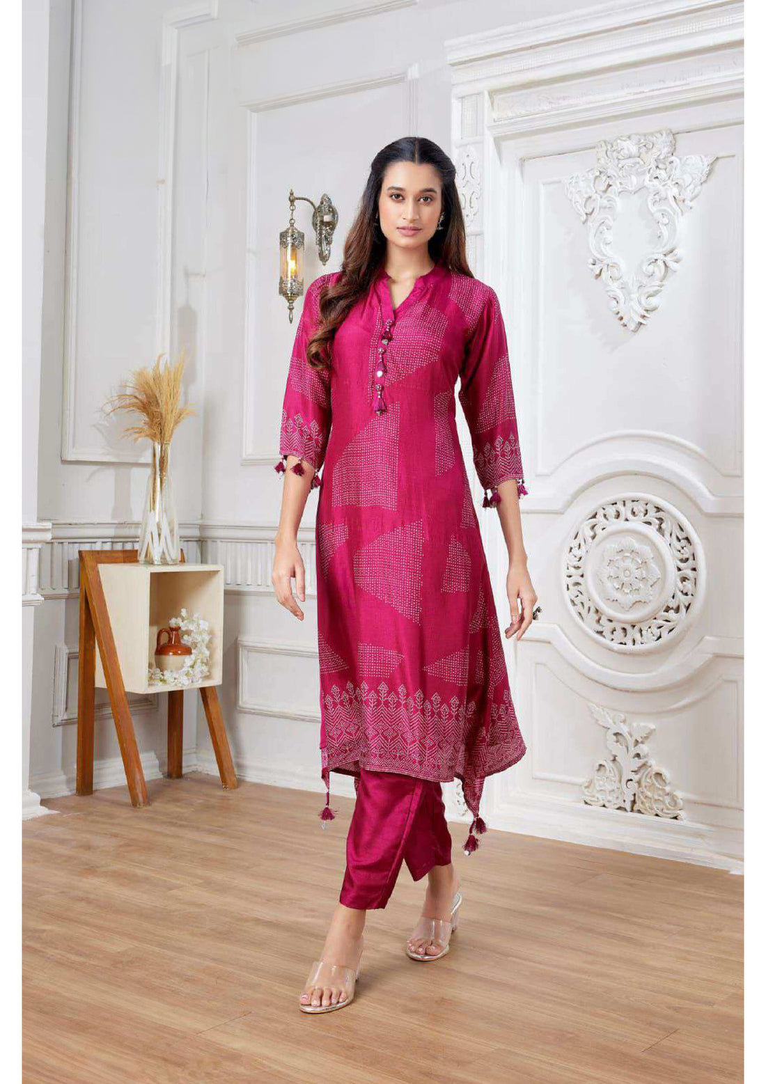 Nyasa Kurti With Pant