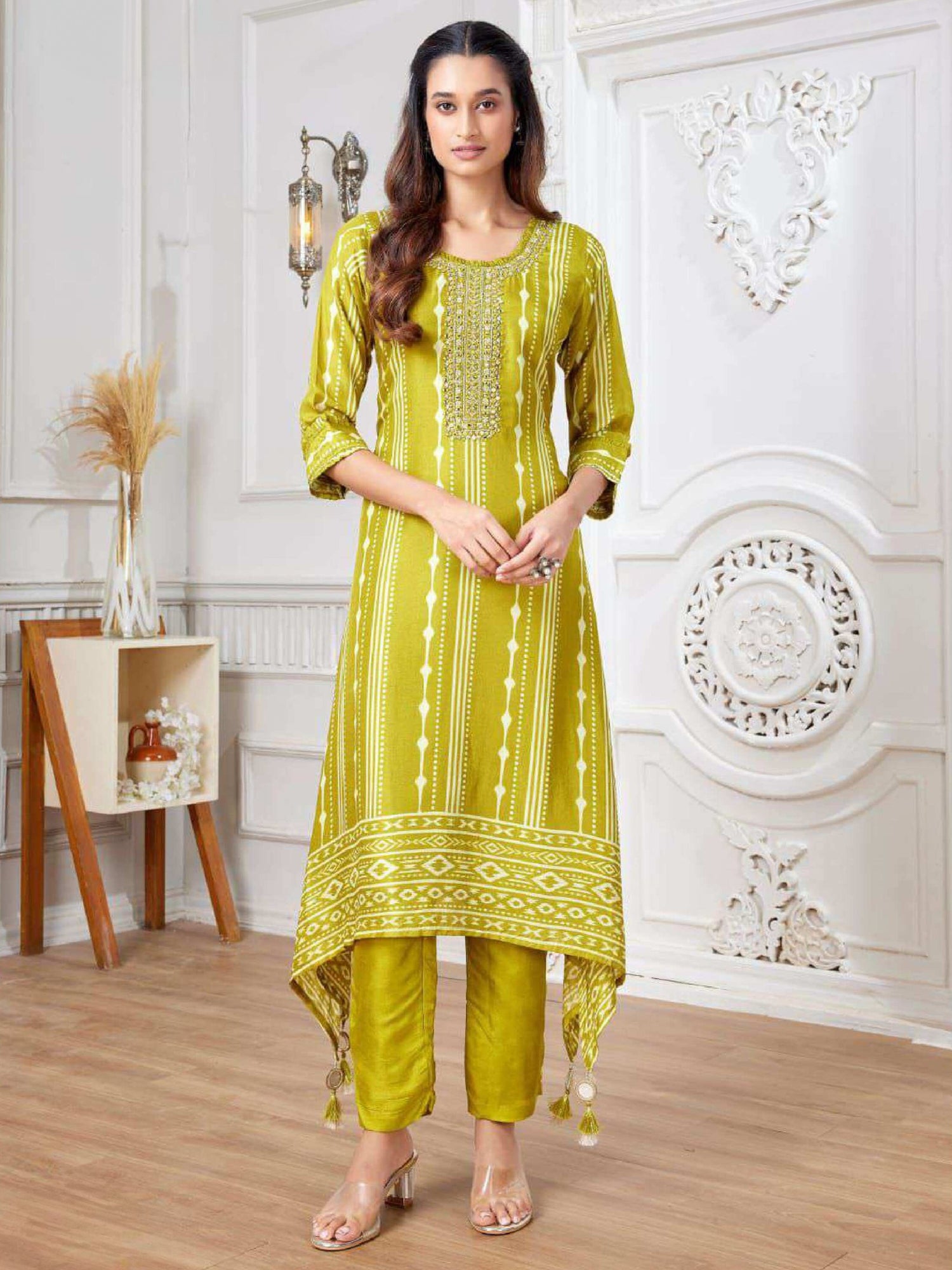 Ramya Kurti With Pant