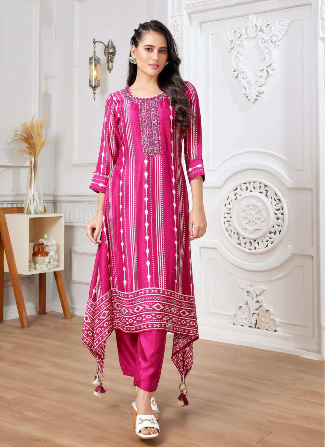 Ramya Kurti With Pant