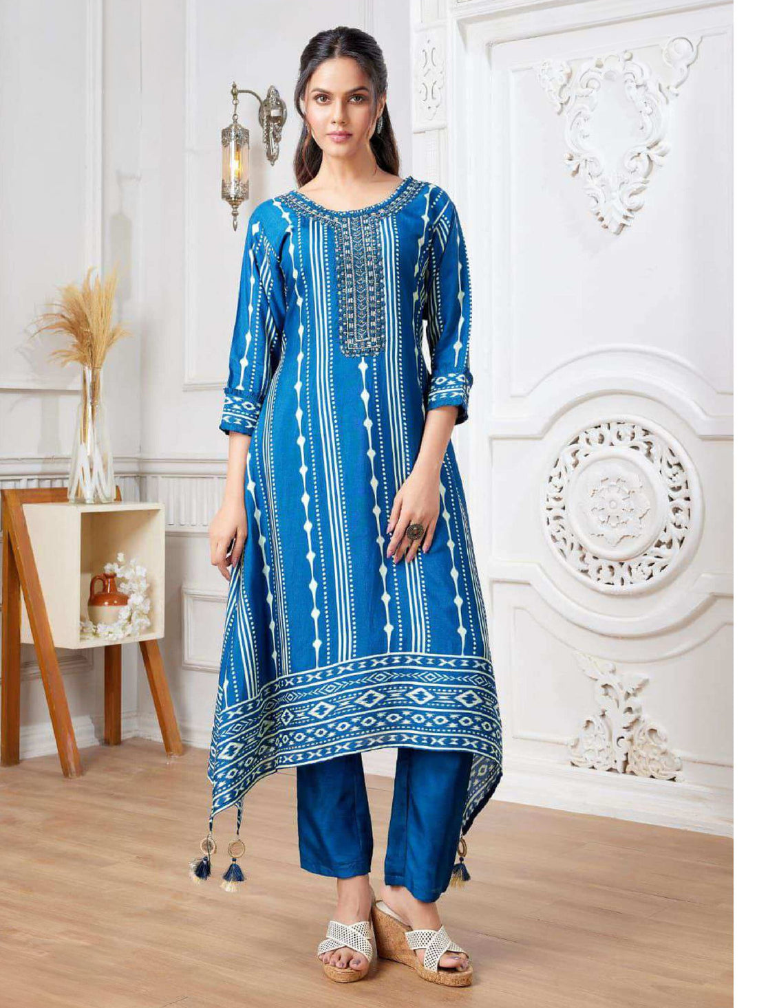 Ramya Kurti With Pant