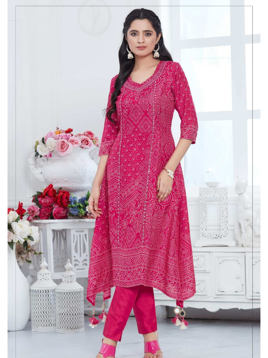 Tanvi Kurti With Pant