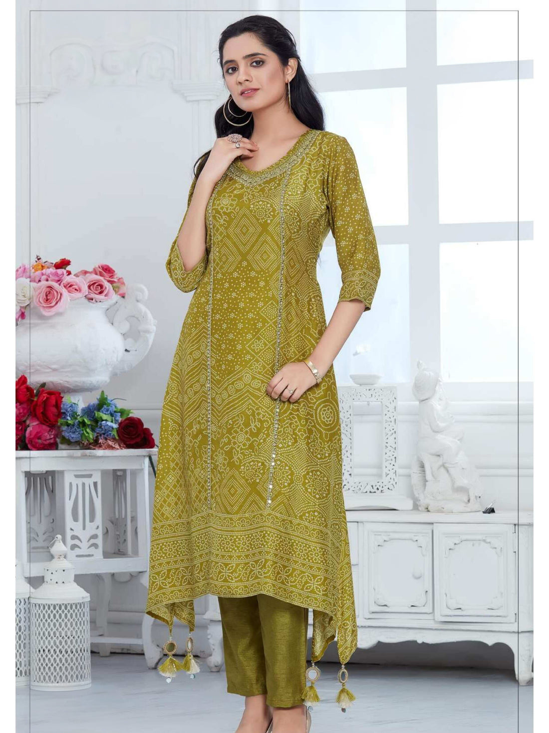 Tanvi Kurti With Pant