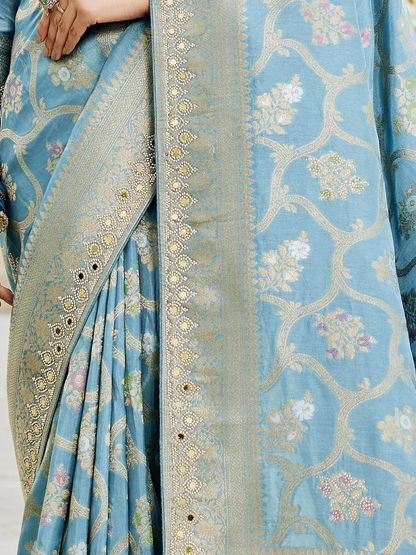 Pavitra Banarasi Choli Saree