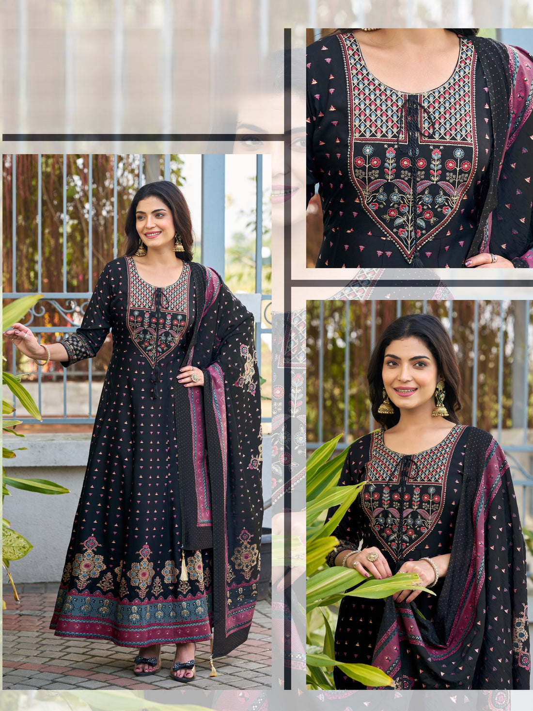 Mahira Flair Suit - Roop Darshan