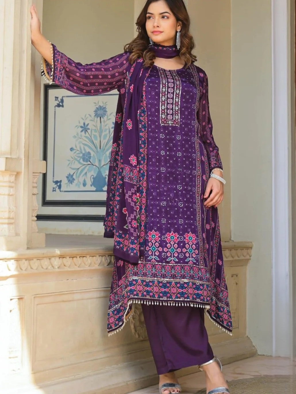 Nehal Kamiz &amp; Pant - Roop Darshan