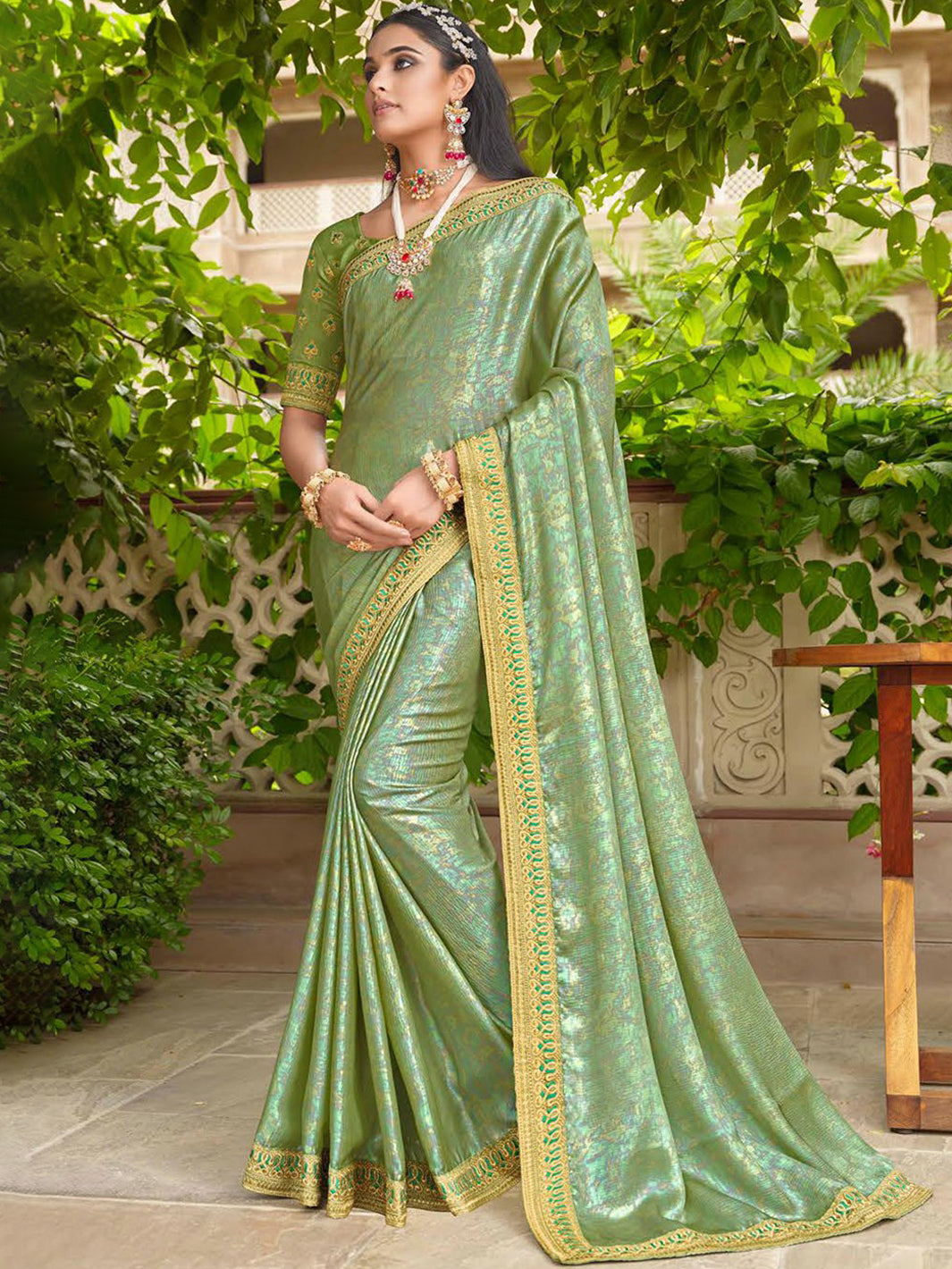 Karishma Saree - Roop Darshan