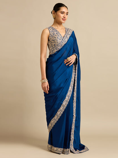 Neema Silk Choli Saree