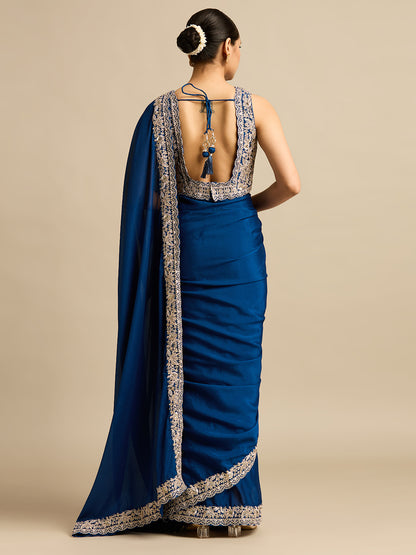 Neema Silk Choli Saree