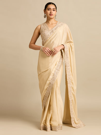 Neema Silk Choli Saree