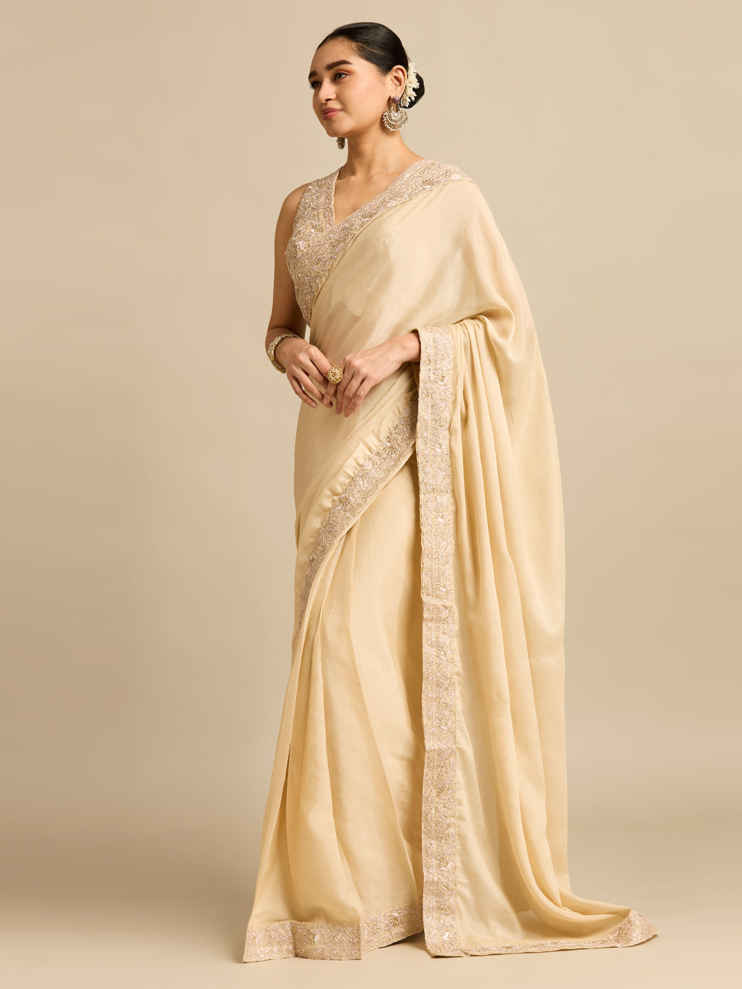 Neema Silk Choli Saree